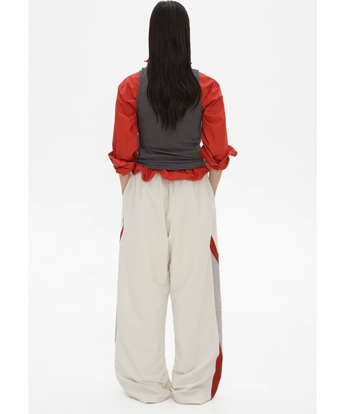 MASONPRINCE(メイソンプリンス)の「ルーズフィット エンブレムロゴ刺繍 トラックパンツ XXK4331【MASONPRINCE】(その他パンツ・メンズ・ネイビー/ホワイト・M/L/S/XL)」の13枚目の写真