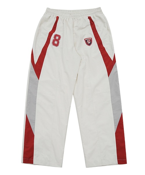 MASONPRINCE(メイソンプリンス)の「ルーズフィット エンブレムロゴ刺繍 トラックパンツ XXK4331【MASONPRINCE】(その他パンツ・メンズ・ネイビー/ホワイト・M/L/S/XL)」の14枚目の写真