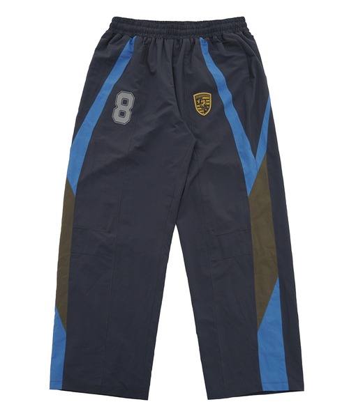 MASONPRINCE(メイソンプリンス)の「ルーズフィット エンブレムロゴ刺繍 トラックパンツ XXK4331【MASONPRINCE】(その他パンツ・メンズ・ネイビー/ホワイト・M/L/S/XL)」の16枚目の写真