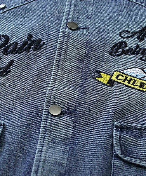 セール】ヴィンテージデニムジャケット（デニムジャケット）｜HOOK