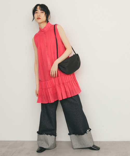 KBF（ケイビーエフ）の「アシンメトリーストラップパンプス（パンプス・レディース・ブラック/キャメル・36/37/38）」の13枚目の写真