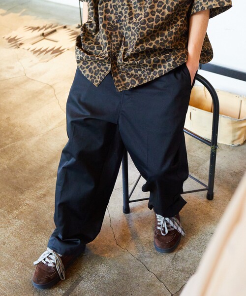 wolf and wolff 購入 encoming テーパードパンツ wolf and wolff 購入 encoming テーパードパンツ