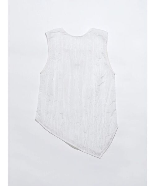 セール】【VEQUM】CRASH WRINKLE TOPS（Tシャツ/カットソー