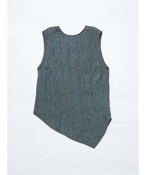 セール】【VEQUM】CRASH WRINKLE TOPS（Tシャツ/カットソー