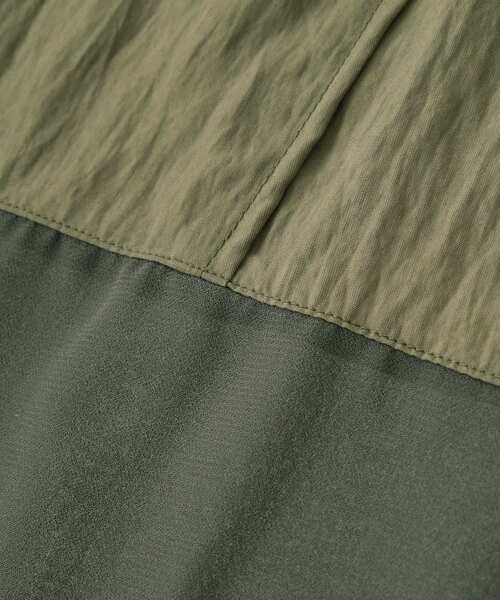 Editt by YECCA VECCA(エディットバイイェッカヴェッカ)の「【接触冷感】カーゴキャミワンピース(ワンピース・レディース・ブラック/カーキ・FREE)」の17枚目の写真