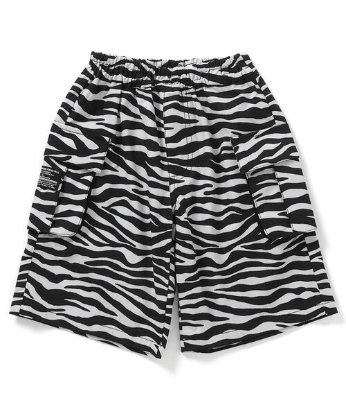 BREEZE(ブリーズ)の「【撥水加工/UVカット/ジュニア対応】水陸両用アクティブカーゴパンツ(カーゴパンツ・キッズ・ブルー/ライトグレー/キャメル/チャコール・90/100/110/120/130/150/160/140)」の2枚目の写真