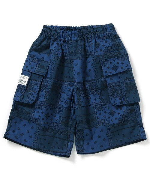 BREEZE(ブリーズ)の「【撥水加工/UVカット/ジュニア対応】水陸両用アクティブカーゴパンツ(カーゴパンツ・キッズ・ブルー/ライトグレー/キャメル/チャコール・90/100/110/120/130/150/160/140)」の9枚目の写真