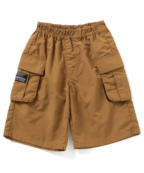 BREEZE(ブリーズ)の「【撥水加工/UVカット/ジュニア対応】水陸両用アクティブカーゴパンツ(カーゴパンツ・キッズ・ブルー/ライトグレー/キャメル/チャコール・90/100/110/120/130/150/160/140)」の8枚目の写真