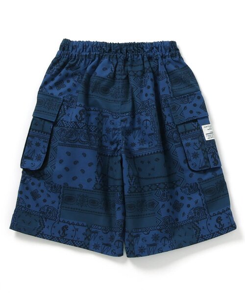 BREEZE(ブリーズ)の「【撥水加工/UVカット/ジュニア対応】水陸両用アクティブカーゴパンツ(カーゴパンツ・キッズ・ブルー/ライトグレー/キャメル/チャコール・90/100/110/120/130/150/160/140)」の11枚目の写真