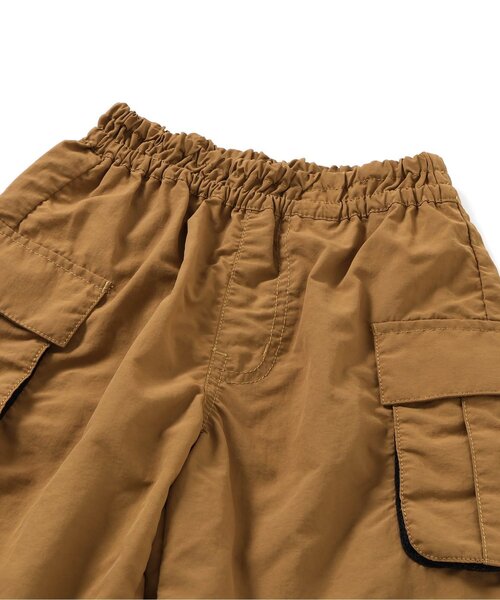 BREEZE(ブリーズ)の「【撥水加工/UVカット/ジュニア対応】水陸両用アクティブカーゴパンツ(カーゴパンツ・キッズ・ブルー/ライトグレー/キャメル/チャコール・90/100/110/120/130/150/160/140)」の14枚目の写真