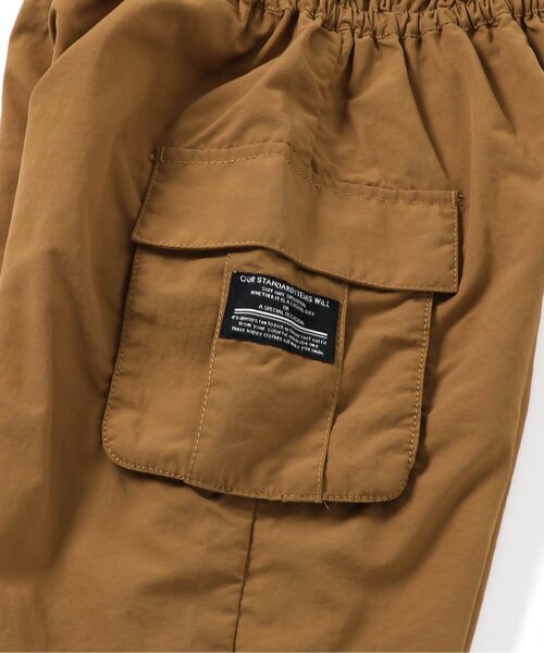 BREEZE(ブリーズ)の「【撥水加工/UVカット/ジュニア対応】水陸両用アクティブカーゴパンツ(カーゴパンツ・キッズ・ブルー/ライトグレー/キャメル/チャコール・90/100/110/120/130/150/160/140)」の16枚目の写真