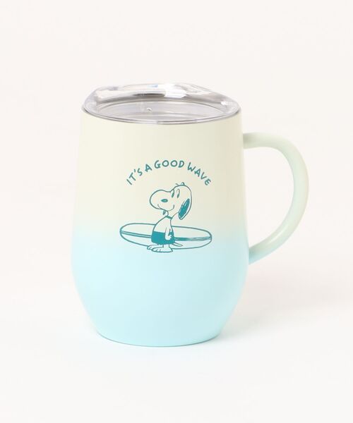 PEANUTS(ピーナッツ)の「PEANUTS/ピーナッツ グラデーション蓋つきステンレスマグ(グラス/マグカップ/タンブラー・レディース・その他1/その他/その他2・ONE SIZE)」の3枚目の写真