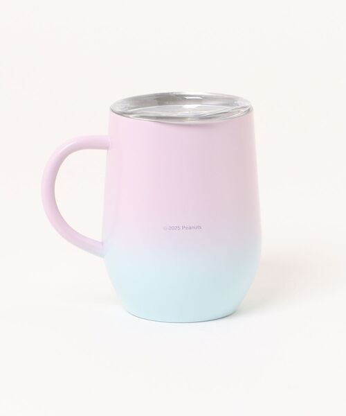 PEANUTS(ピーナッツ)の「PEANUTS/ピーナッツ グラデーション蓋つきステンレスマグ(グラス/マグカップ/タンブラー・レディース・その他1/その他/その他2・ONE SIZE)」の4枚目の写真