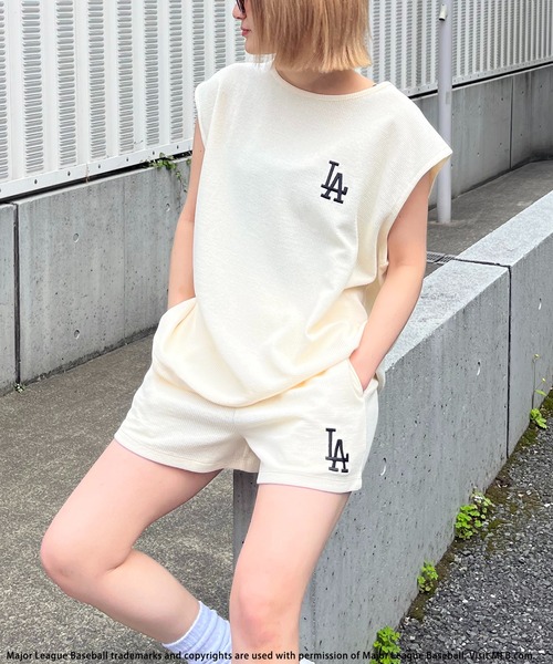 MLB】サーマルショートパンツセットアップ BACK TO THE FIELD