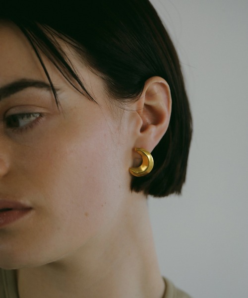 MANOF（マノフ）の「BYOKA×MANOF MOTIF PIERCE（ピアス（両耳用
