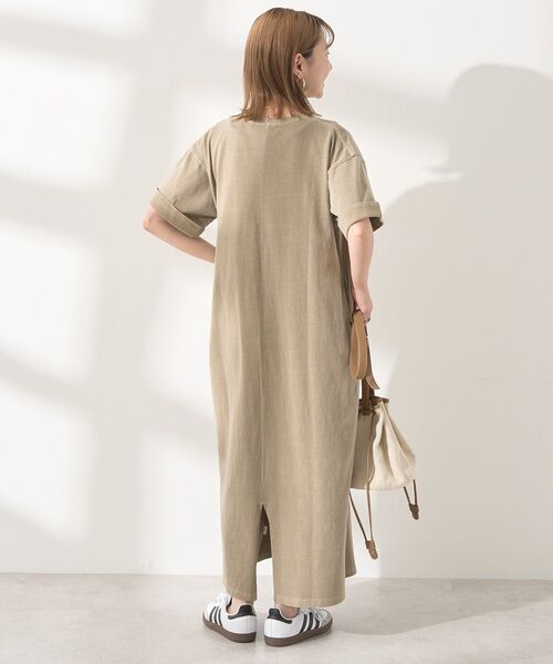 AMERICAN HOLIC（アメリカンホリック）の「PANHANDLE Tシャツワンピース（ワンピース・レディース・ピンク/モカ/チャコールグレー/ブルー系その他6・L/M）」の22枚目の写真