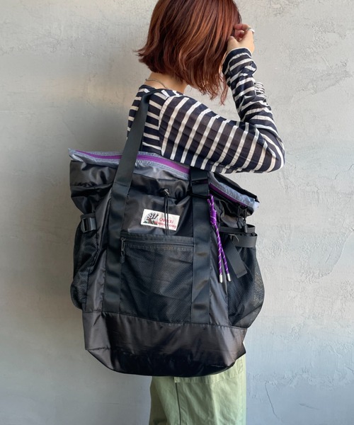 【別注】カリブーマウンテニアリング 2WAY バックパック CARIBOU MOUNTAINEERING/カリブーマウンテニアリン] 別注 2WAY バック