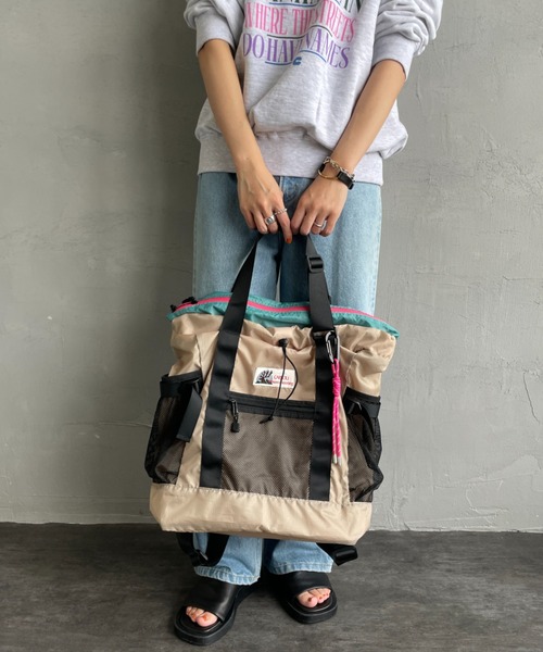 CARIBOU MOUNTAINEERING/カリブーマウンテニアリン] 別注 2WAY バック