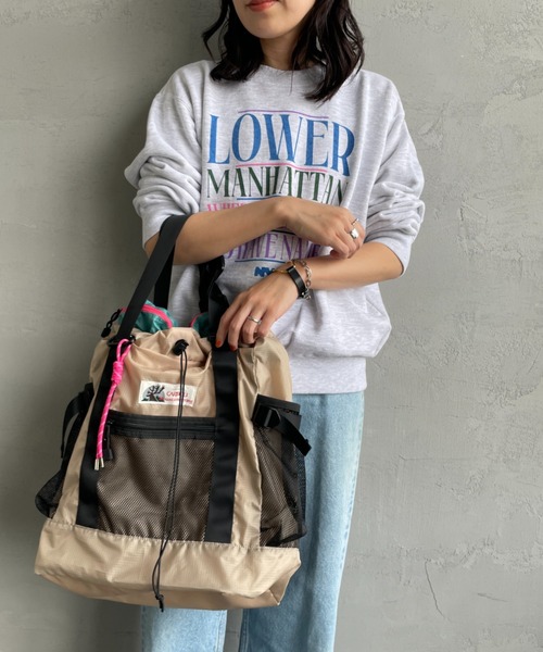 CARIBOU MOUNTAINEERING/カリブーマウンテニアリン] 別注 2WAY バック