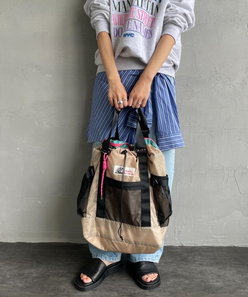 CARIBOU MOUNTAINEERING/カリブーマウンテニアリン] 別注 2WAY バック