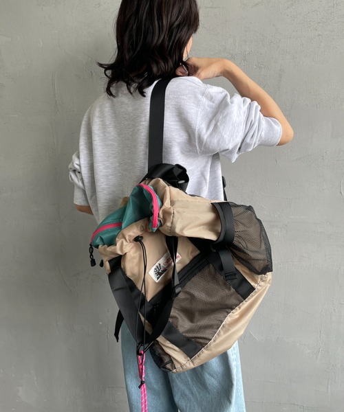 CARIBOU MOUNTAINEERING/カリブーマウンテニアリン] 別注 2WAY バック