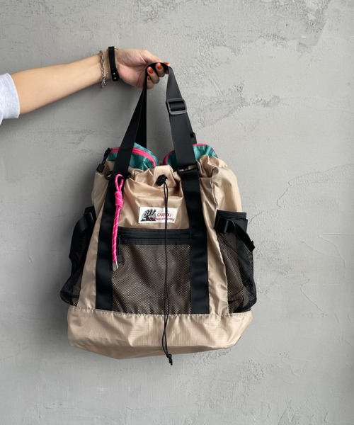 CARIBOU MOUNTAINEERING/カリブーマウンテニアリン] 別注 2WAY バック