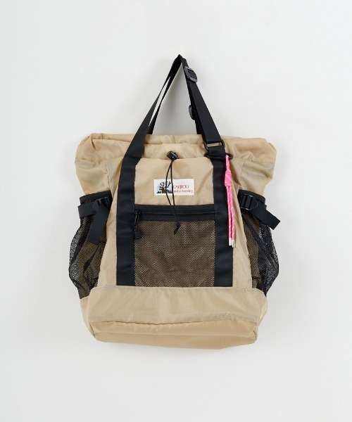 CARIBOU MOUNTAINEERING/カリブーマウンテニアリン] 別注 2WAY バック