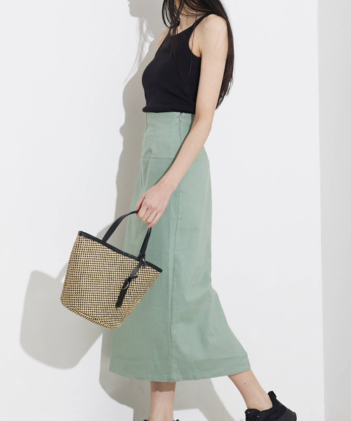 soeur(スール)の「●SOEUR/カゴバケツトート(かごバッグ・レディース・ゴールド/シルバー/ブラック・フリー)」の10枚目の写真