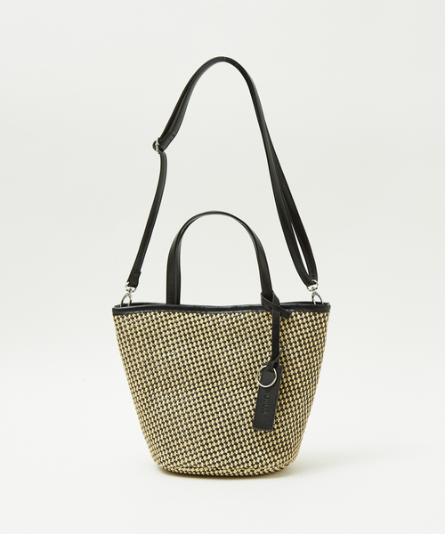 soeur(スール)の「●SOEUR/カゴバケツトート(かごバッグ・レディース・ゴールド/シルバー/ブラック・フリー)」の15枚目の写真