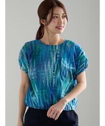 Te chichi | 【LIBERTY】パフスリーブブラウス《2025summer catalog item》(シャツ/ブラウス)