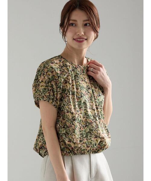 Te chichi（テチチ）の「【LIBERTY】パフスリーブブラウス《2025summer