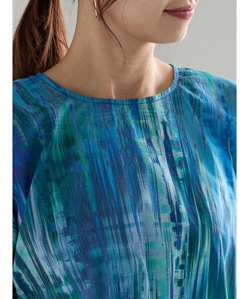 セール】【LIBERTY】パフスリーブブラウス《2025summer catalog