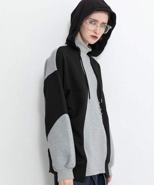 セール】デコラティブフード（パーカー）｜AULA AILA（アウラアイラ