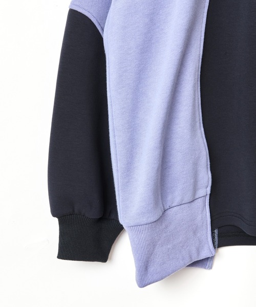 AULA AILA(アウラアイラ)の「デコラティブフード(パーカー・レディース・ホワイト/ブラック/ラベンダー・0)」の13枚目の写真