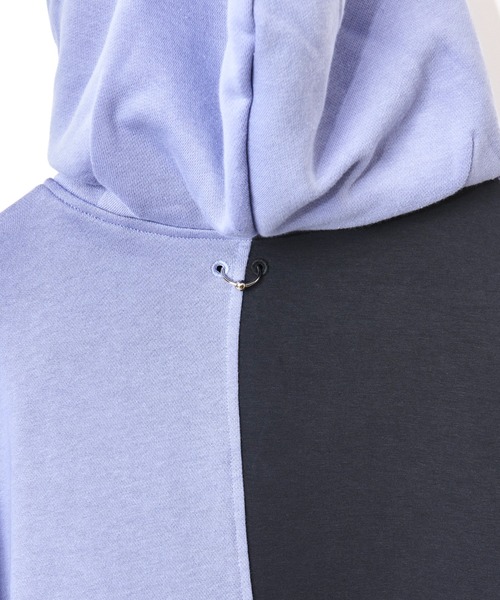 AULA AILA(アウラアイラ)の「デコラティブフード(パーカー・レディース・ホワイト/ブラック/ラベンダー・0)」の12枚目の写真