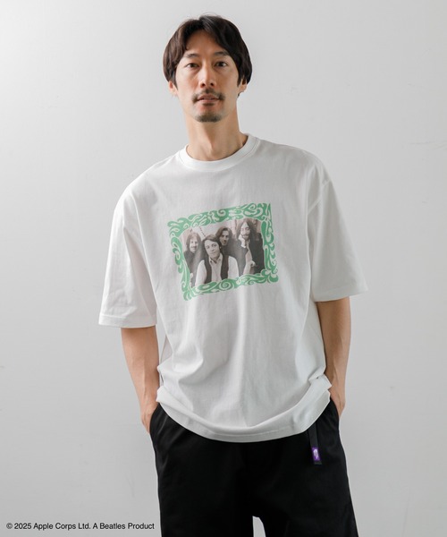 tシャツ 「MEN ， WOMEN」CAPSULE-T The Beatles  Photo stand Tee レディース メンズ MEN , WOMEN】CAPSULE-T The Beatles Photo stand Tee（Tシャツ