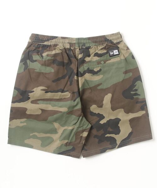 NEW ERA（ニューエラ）の「ニューエラ  WOVEN SHORT PANTS CAMO（その他パンツ・メンズ・カーキ・LL/M/L）」の2枚目の写真