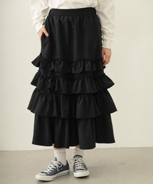 【完売品】MILKFED ミルクフェド　ロングスカート MILKFED. スカート ロングスカート ミルクフェド MILKFED