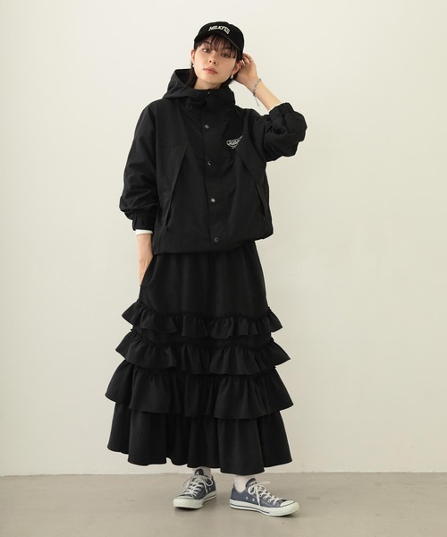 MILKFED.（ミルクフェド）の「SOLID DIRNDL SKIRT（スカート・レディース・ブラック/ライトブルー/ベージュ・ONE SIZE）」の20枚目の写真