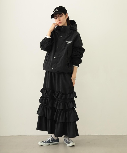 MILKFED.（ミルクフェド）の「SOLID DIRNDL SKIRT（スカート・レディース・ブラック/ライトブルー/ベージュ・ONE SIZE）」の21枚目の写真