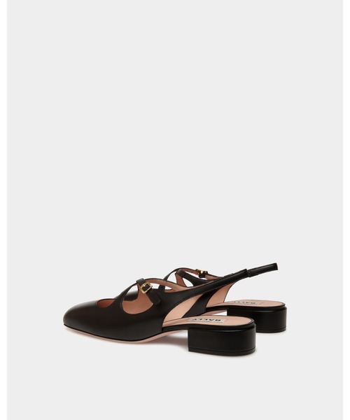 BALLY(バリー)の「BLARISKA 30(パンプス・レディース・ブラック・39/38.5/38/37.5/37/36.5/36/35.5/35)」の4枚目の写真