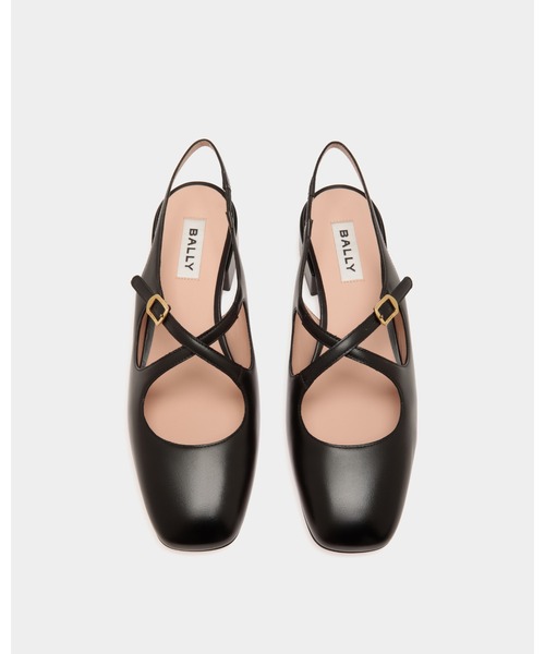 BALLY(バリー)の「BLARISKA 30(パンプス・レディース・ブラック・39/38.5/38/37.5/37/36.5/36/35.5/35)」の3枚目の写真