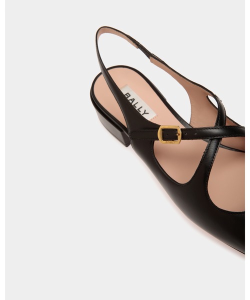 BALLY(バリー)の「BLARISKA 30(パンプス・レディース・ブラック・39/38.5/38/37.5/37/36.5/36/35.5/35)」の2枚目の写真