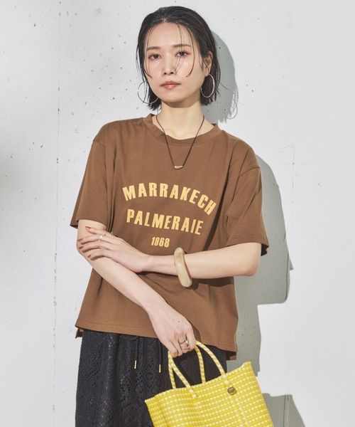 ＭＡＲＲＡＫＥＣＨカレッジＴｅｅ セール】MARRAKECHカレッジTee（Tシャツ/カットソー）｜DOUX