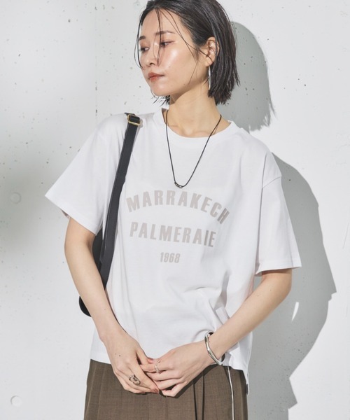 ＭＡＲＲＡＫＥＣＨカレッジＴｅｅ セール】MARRAKECHカレッジTee（Tシャツ/カットソー）｜DOUX