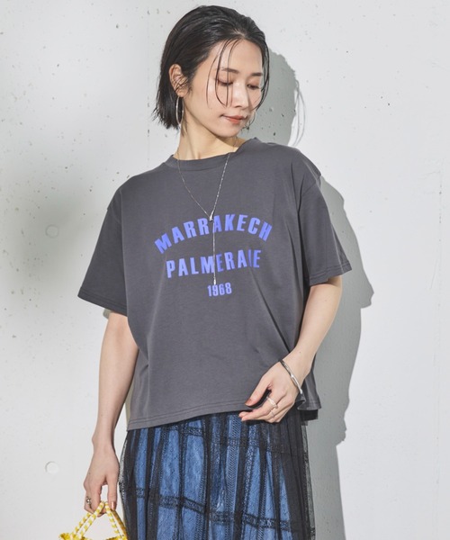 ＭＡＲＲＡＫＥＣＨカレッジＴｅｅ セール】MARRAKECHカレッジTee（Tシャツ/カットソー）｜DOUX