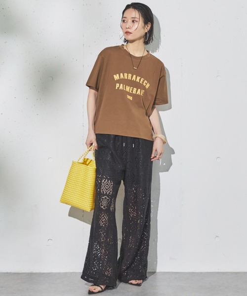 ＭＡＲＲＡＫＥＣＨカレッジＴｅｅ セール】MARRAKECHカレッジTee（Tシャツ/カットソー）｜DOUX