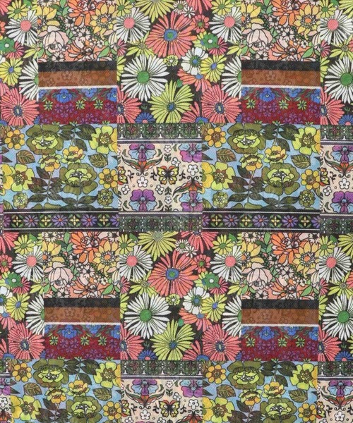 ScoLar(スカラー)の「152611:女の子・ランタン・花柄 3柄展開チュールロンT(Tシャツ/カットソー・レディース・オフホワイト/ブラック/オレンジ・M)」の11枚目の写真