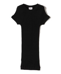 gicipi | gicipi:リブ フレンチ スリーブ(CALCIO)(Tシャツ/カットソー)