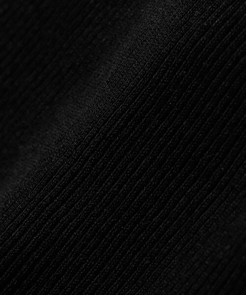 gicipi（ジチピ）の「gicipi:リブ フレンチ スリーブ（CALCIO）（Tシャツ/カットソー・レディース・ブラック/ライトブルー/ホワイト・ONE SIZE）」の10枚目の写真